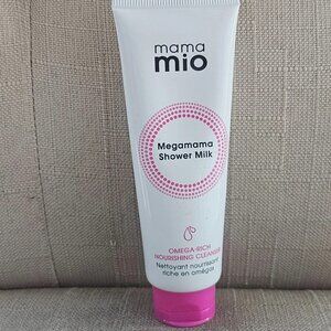 Mama Mio Megamama Shower Milk Omega Rich Flourishing Cleanser 1.6 US FL OZ